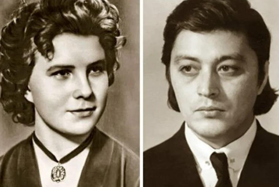 Руслан Ахметов и Людмила Меркулова