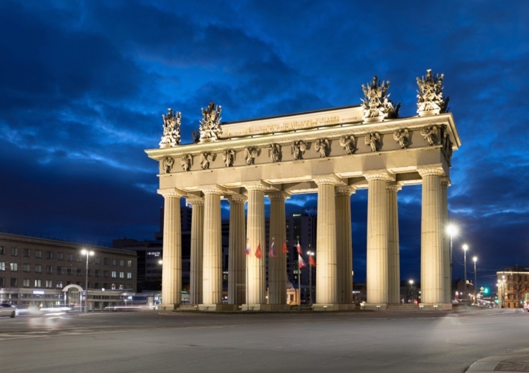 Московские триумфальные ворота Санкт-Петербург