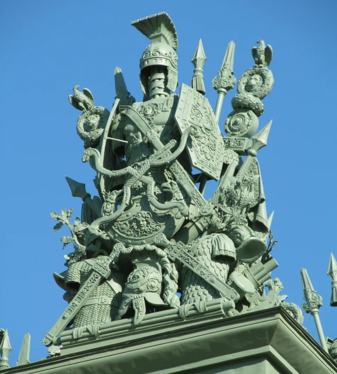 Московские триумфальные ворота Санкт-Петербург