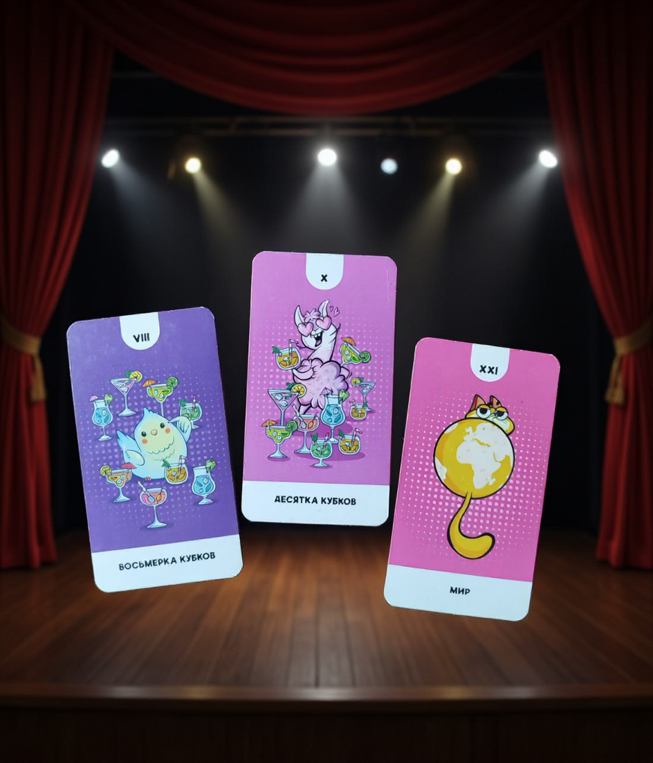 Карты первого варианта