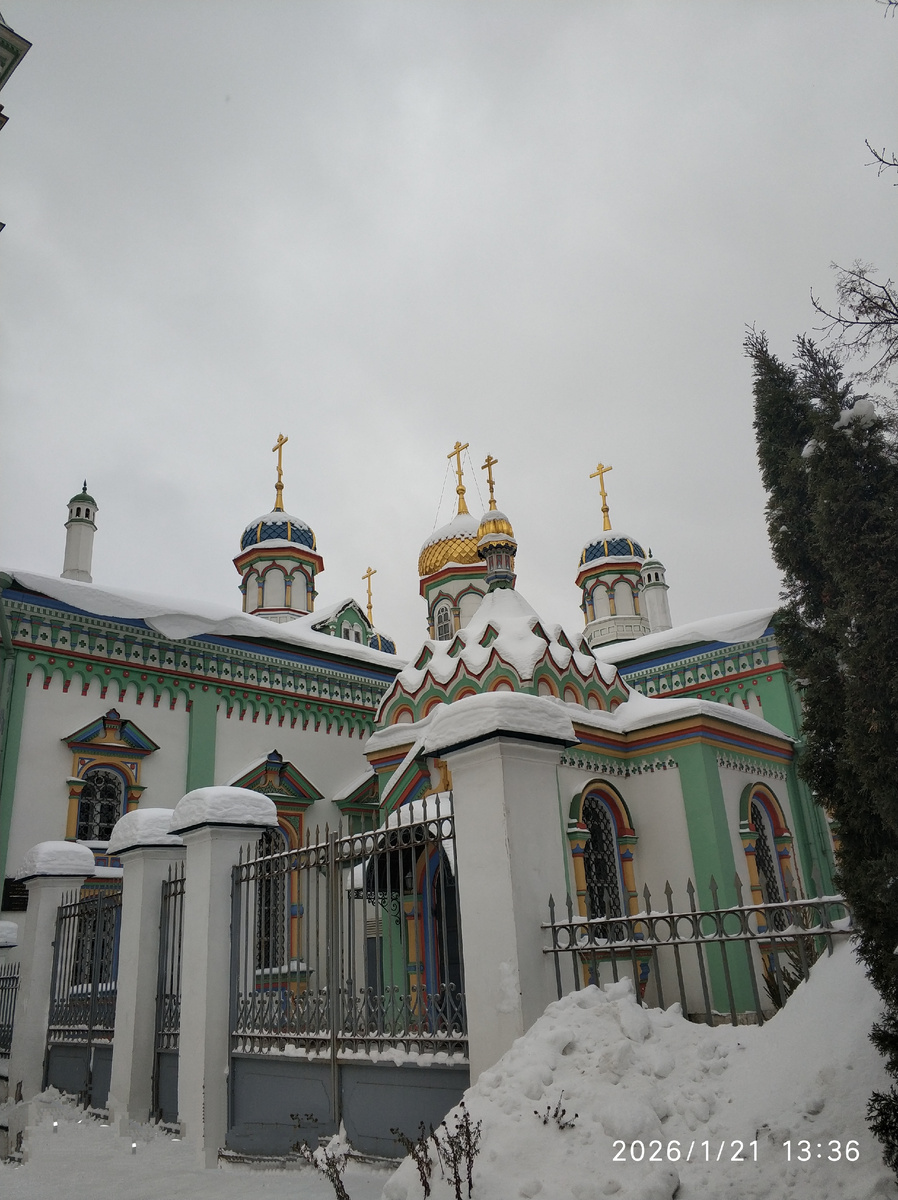 Наши снега.