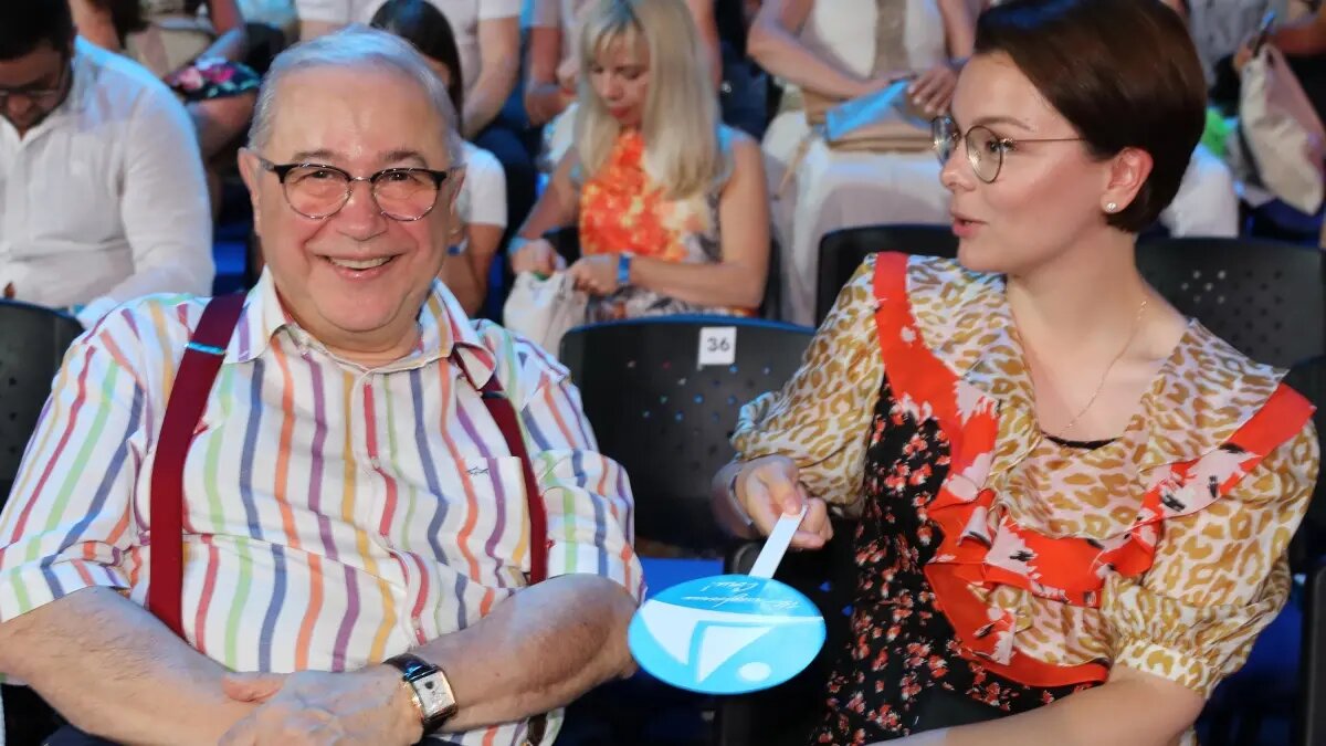 Евгений Петросян и Татьяна Брухунова. Фото: Лариса Кудрявцева / "КП"