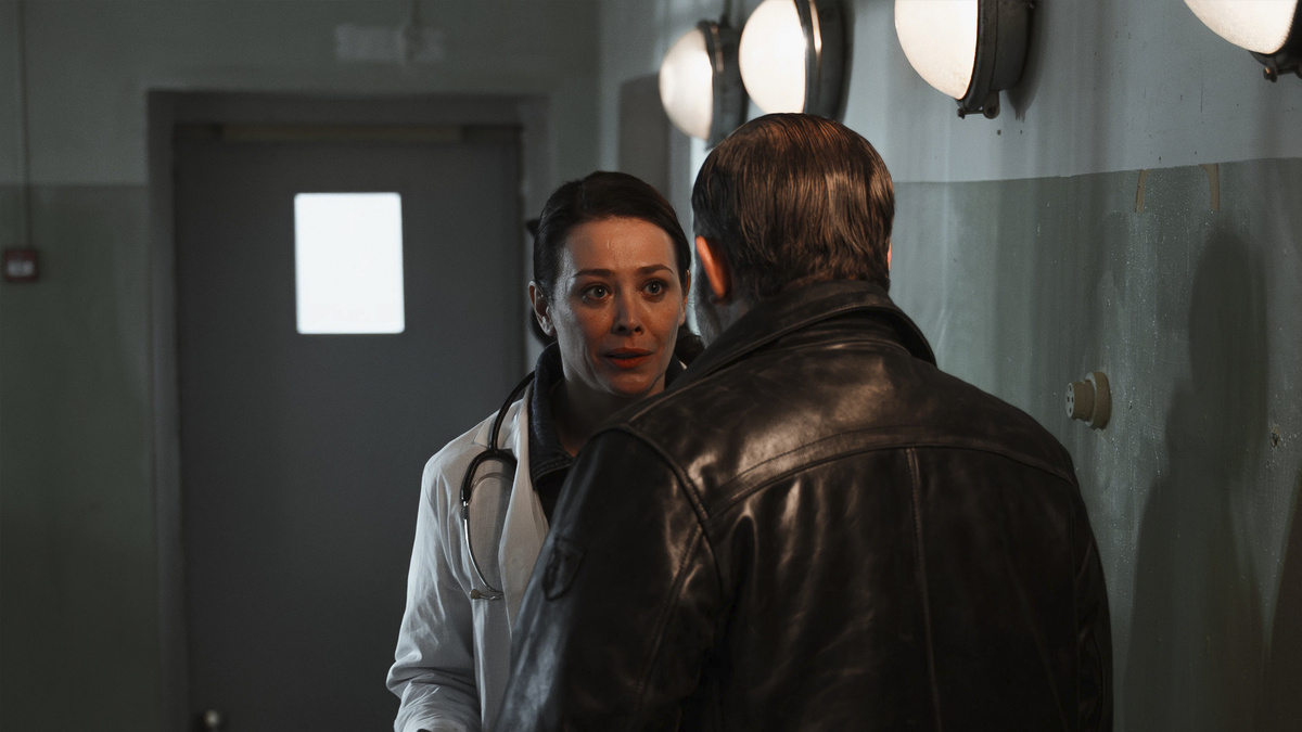 Кадр из сериала "Резервация"