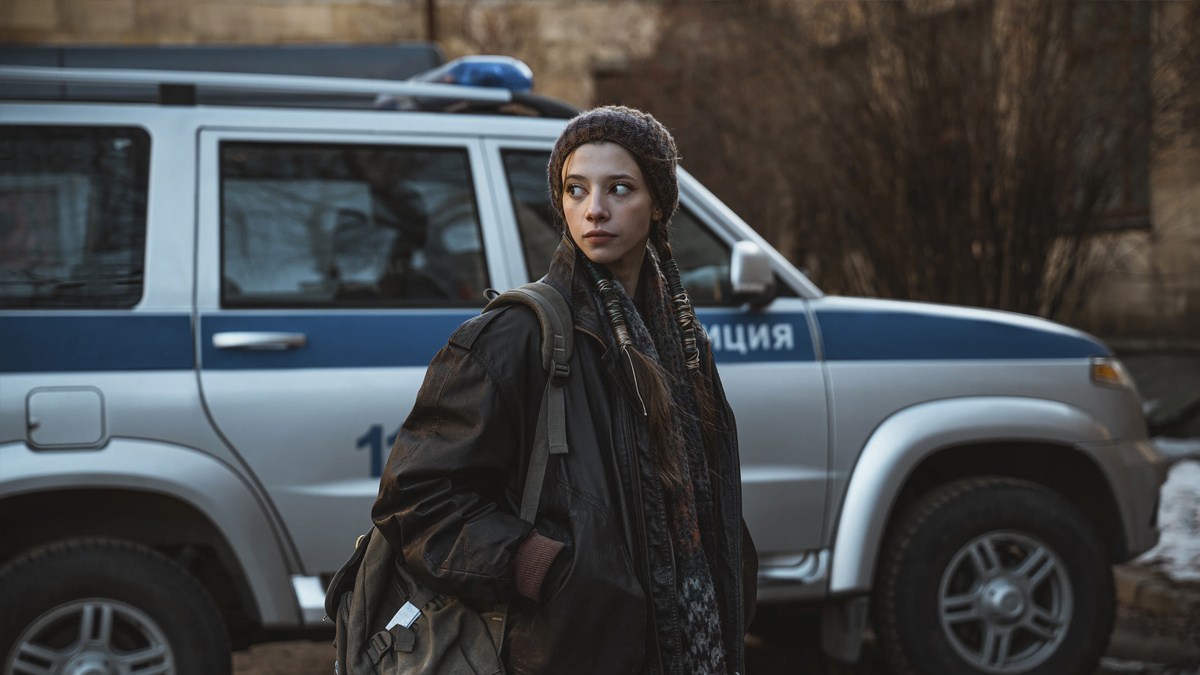 Кадр из сериала "Резервация"