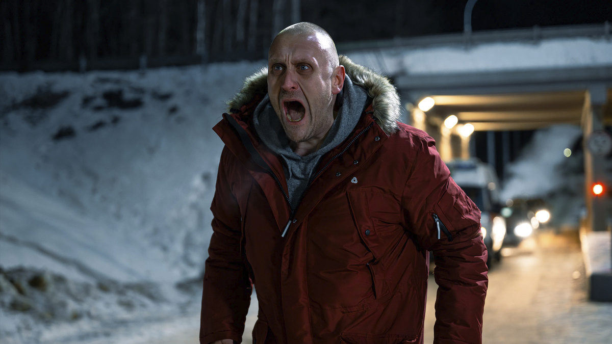 Кадр из сериала "Резервация"