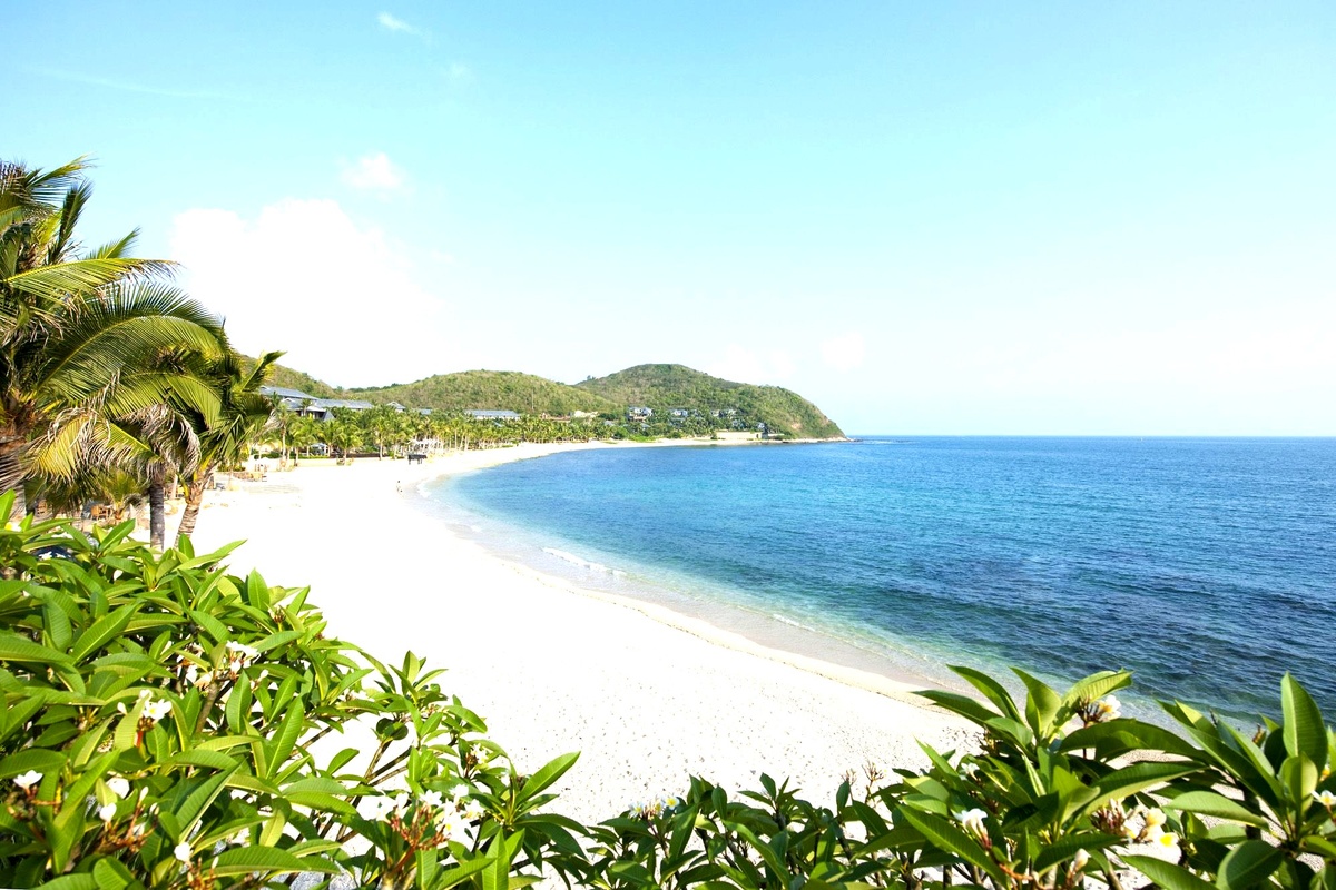 Пляж в Хайнане