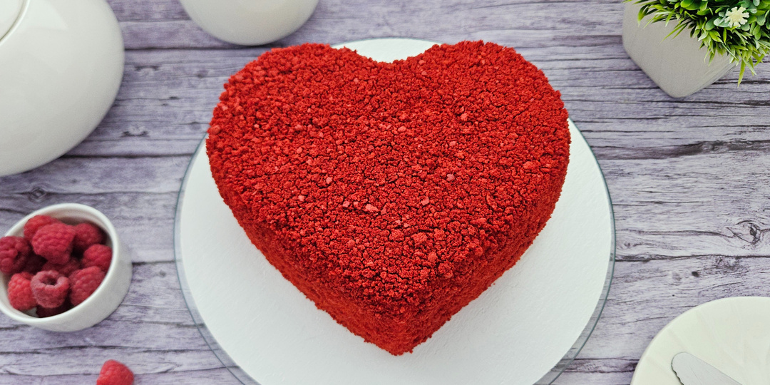 ПП торт КРАСНЫЙ БАРХАТ десерт без сахара и пшеничной муки