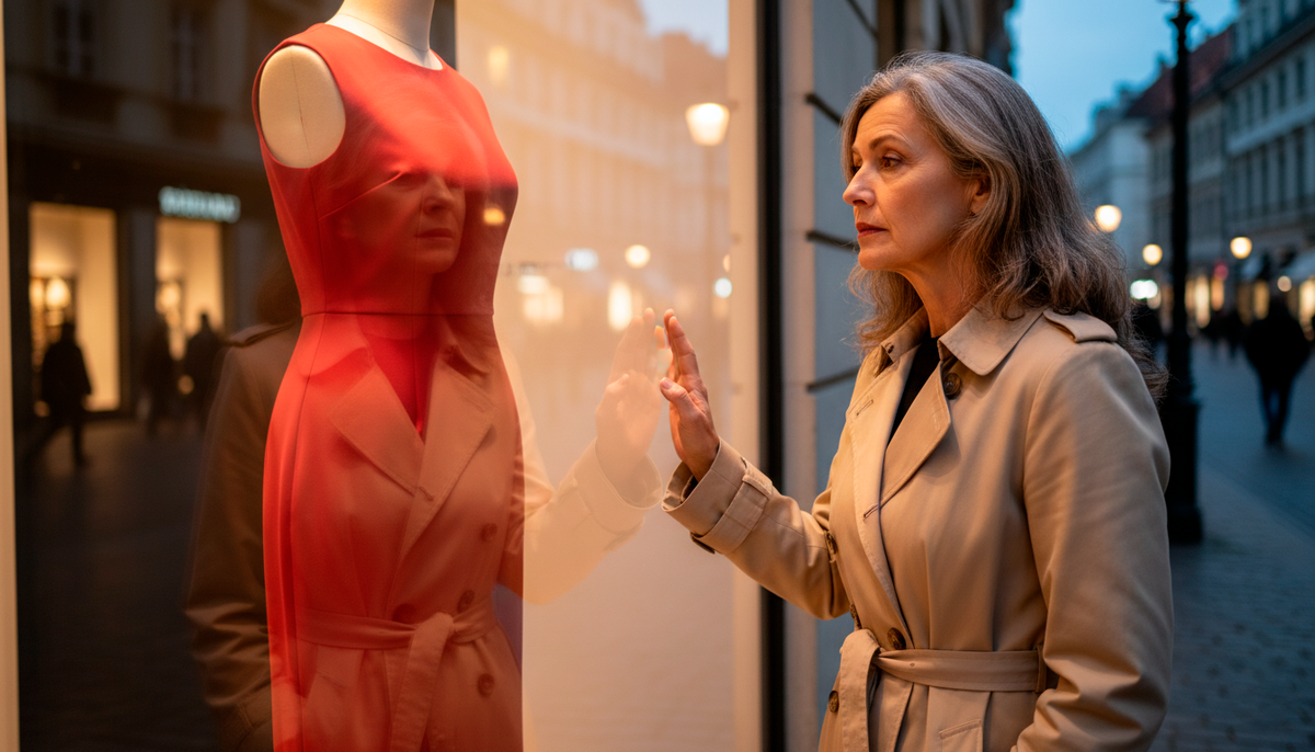 Знакомое чувство? Стоишь, смотришь, хочется, а внутренний голос говорит "не по возрасту". Пора перестать его слушать.