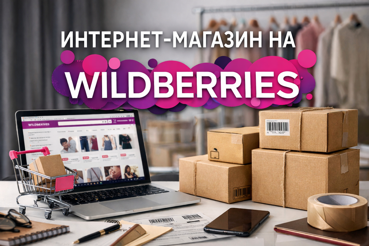 Магазин на Wildberries
