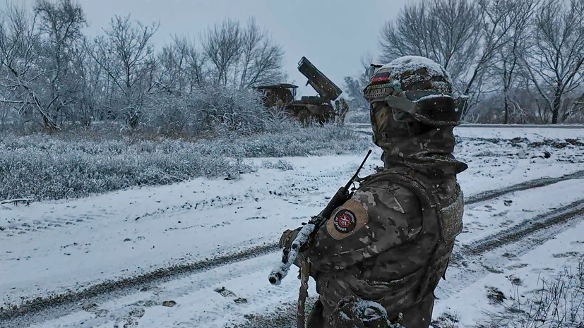     Российский военный в зоне СВО AP Минобороны РФ