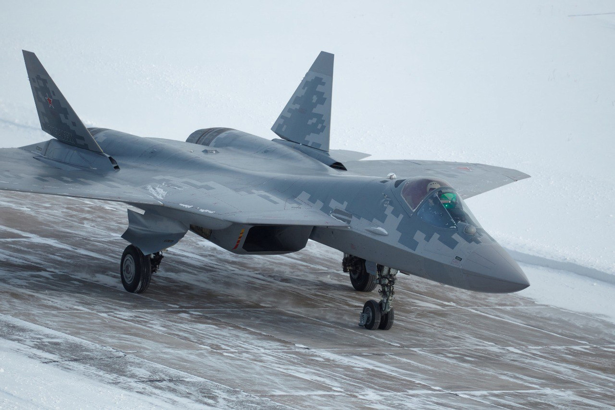     Су-57 / ОАК (Объединённая авиастроительная корпорация)