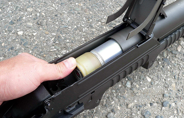 Магазин сверху./ Фото: war-time.ru