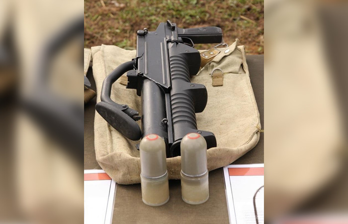 Огнемёт ЛПО-97./ Фото: vpk.name