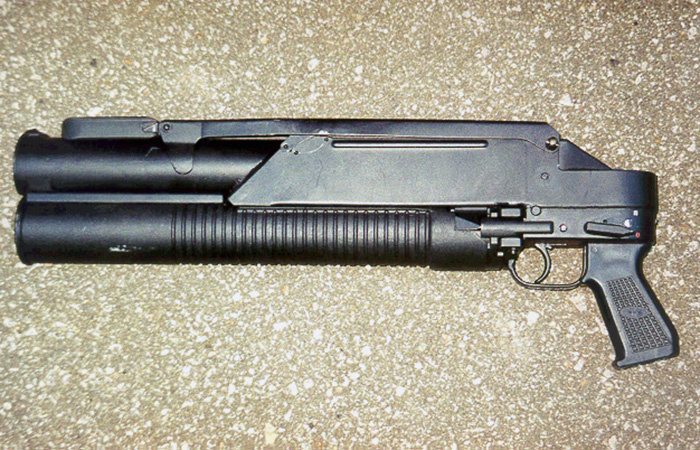 Изначальный вариант ЛПО-97./ Фото: guns.ru