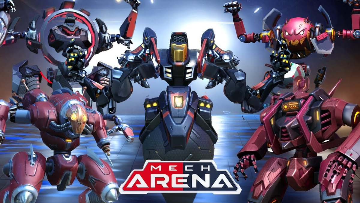 динамичный PvP-шутер с многопользовательскими битвами mech arena