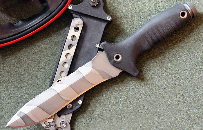 Нож особого назначения для флота. /Фото: warfiles.ru.