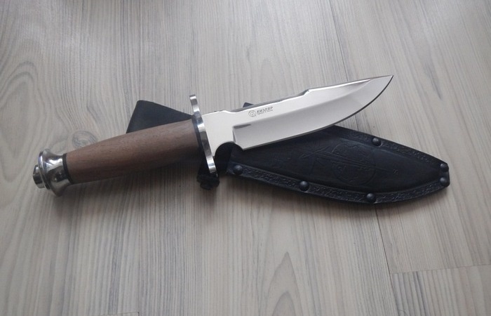 Серьёзное оружие. /Фото: drive2.ru.