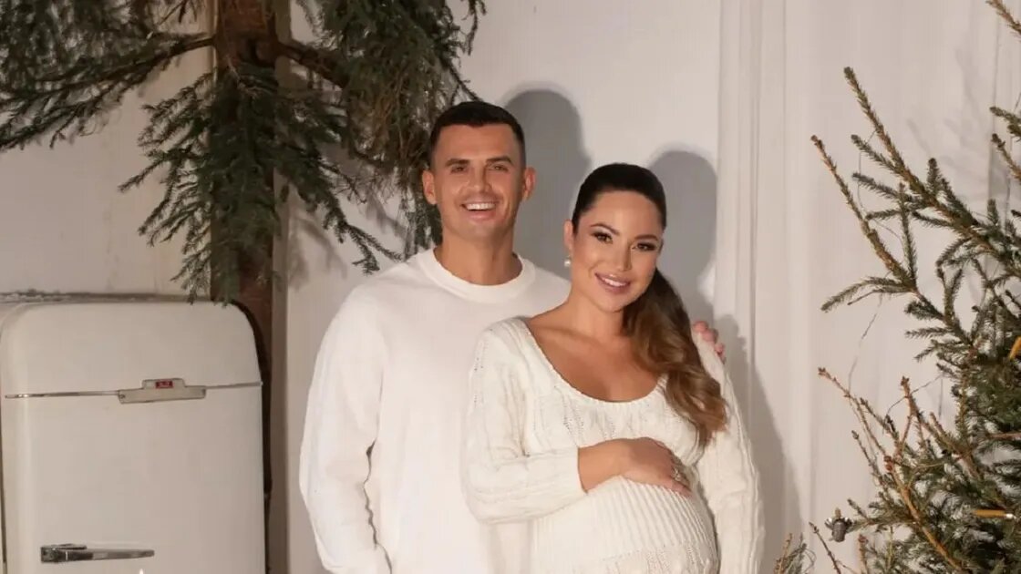 Кирилл Туриченко с женой. Фото: instagram.com/kirillturichenko