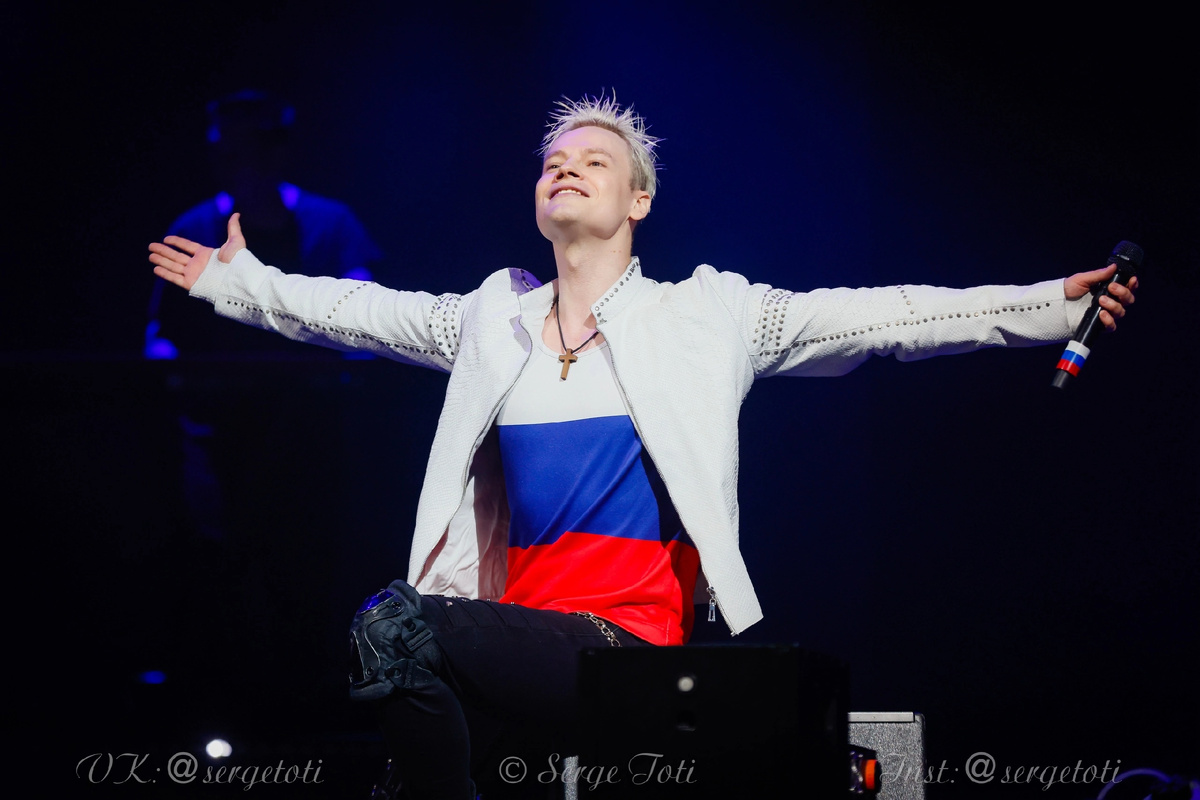 SHAMAN-всегда с открытой душой. Фото Сергея Тоти