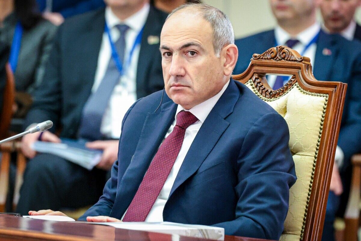    Никол Пашинян / Источник: © Roman Naumov/URA.RU/Global Look Press