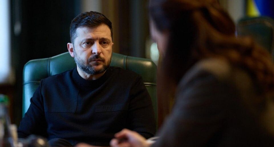    Телеграм/президент Украины Владимир Зеленский