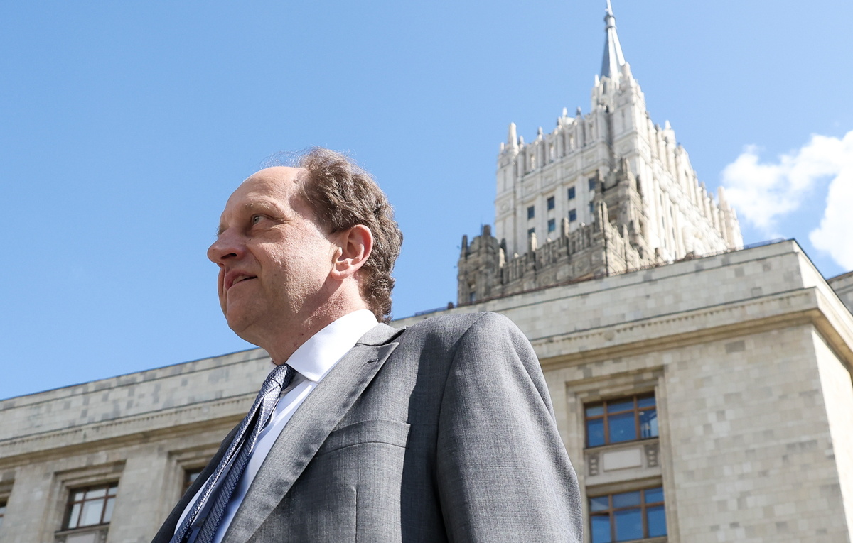    Александер Ламбсдорф  Валерий Шарифулин/ТАСС