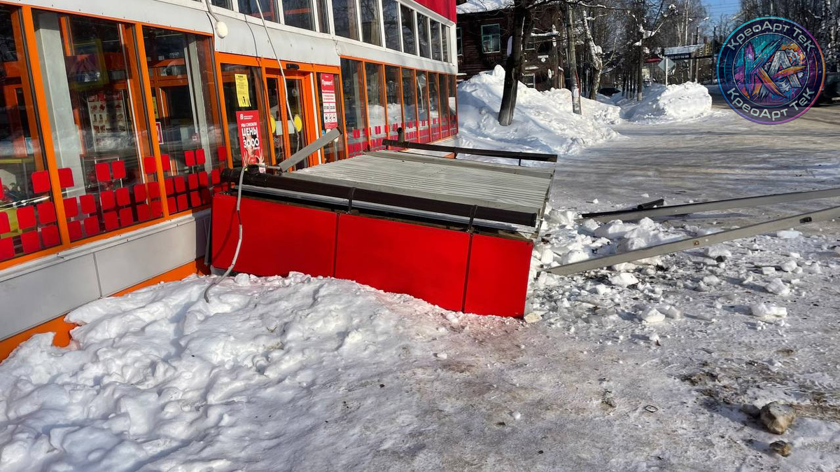 Сезон «крышепада» в Киржаче
