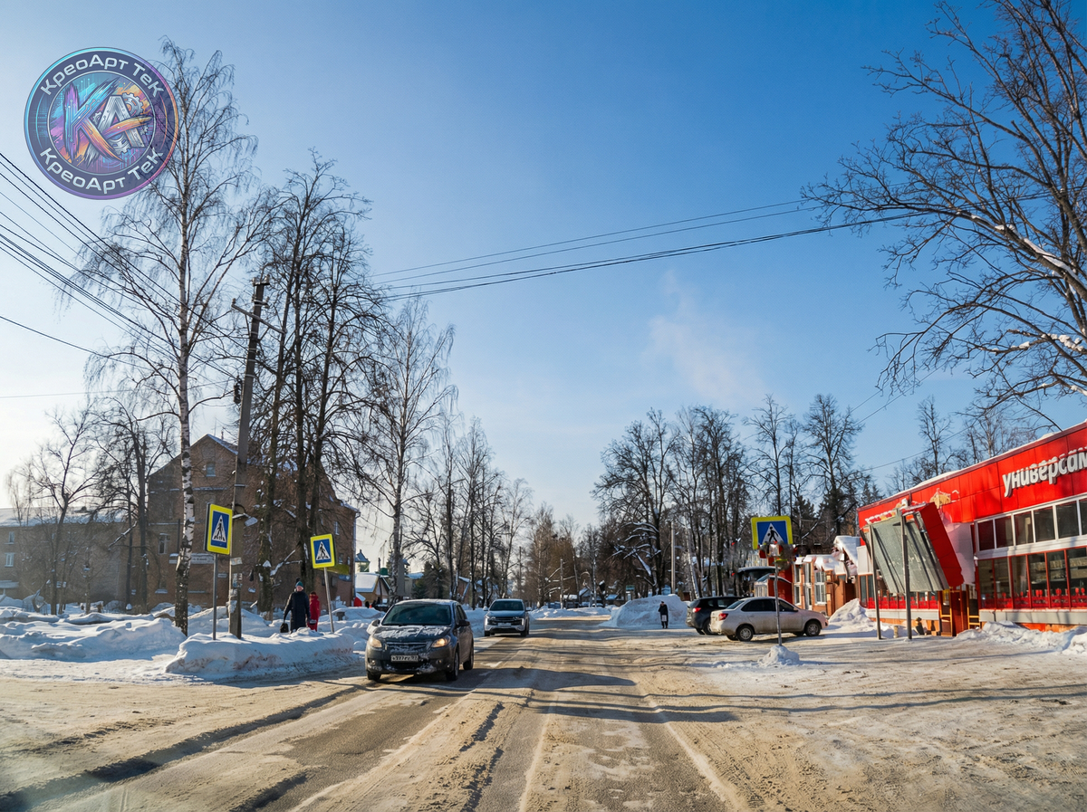 Сезон «крышепада» в Киржаче