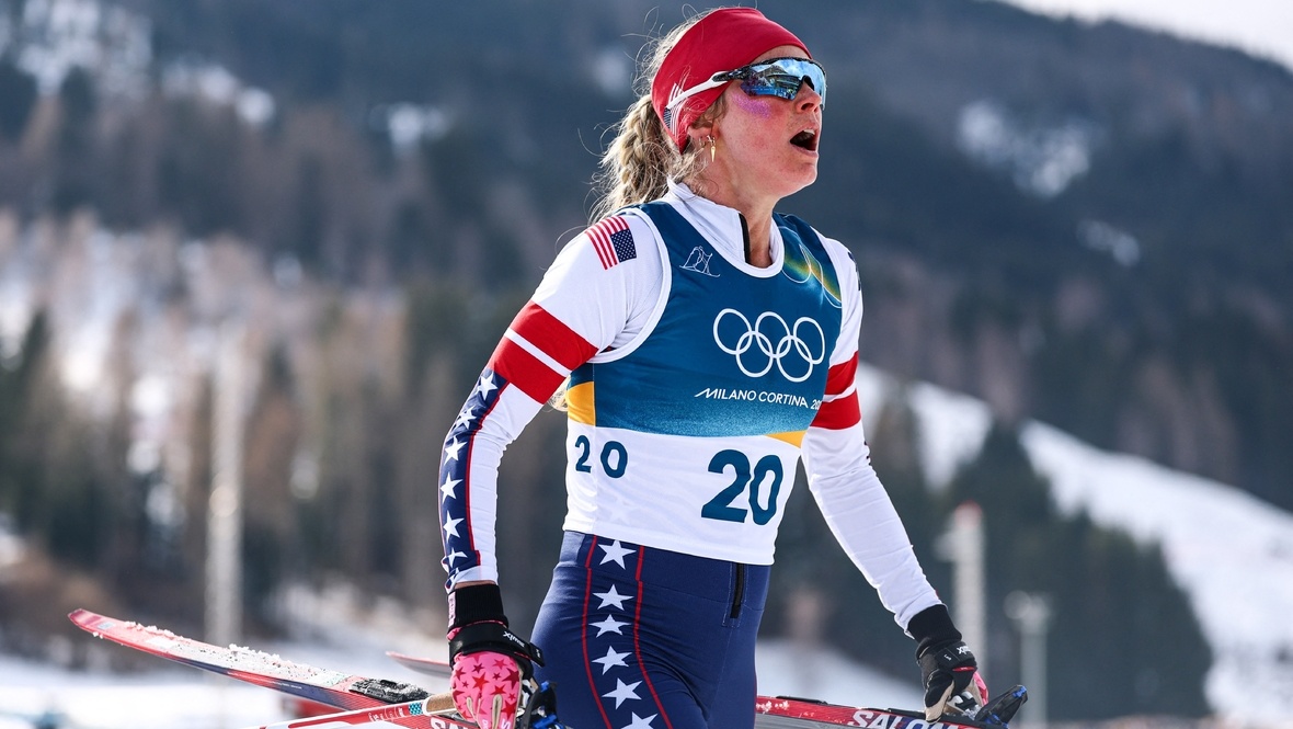    Джессика Диггинс. Reuters