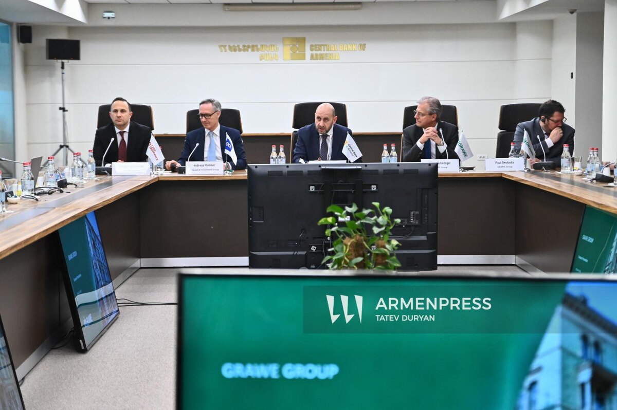 GRAWE Австрия выходит на Армянский рынок страхования