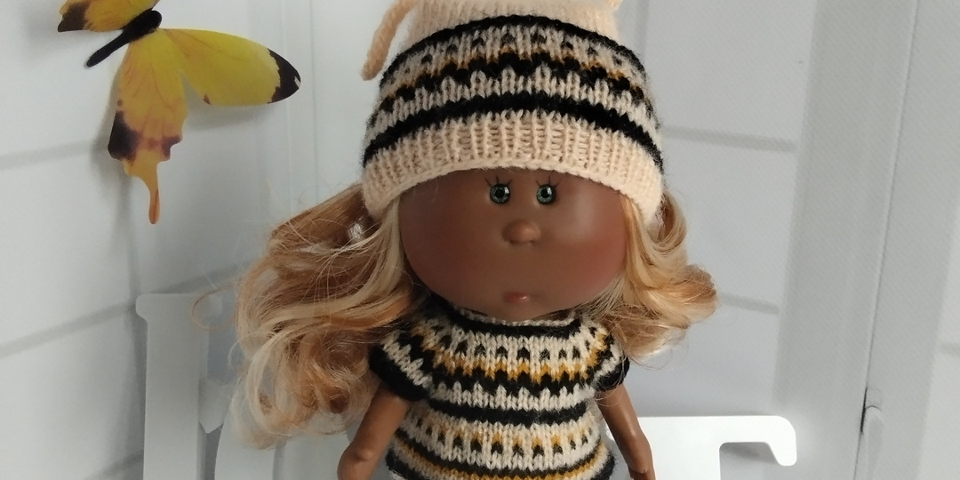 Костюм для мини Мии.