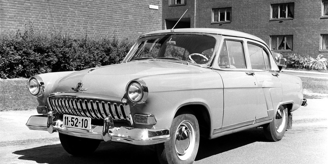 Автомобиль как большая редкость и предмет гордости