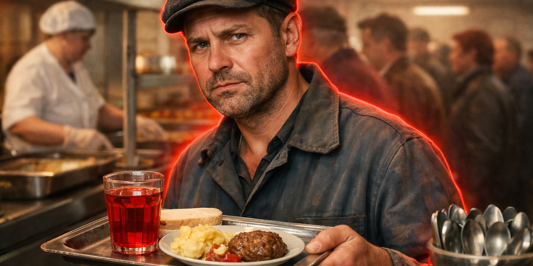 Обед за 1 рубль: Величайший обман или советское чудо? Раскрываем экономику СССР