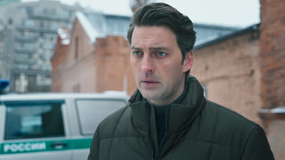 Кадр сериала «Первый отдел»