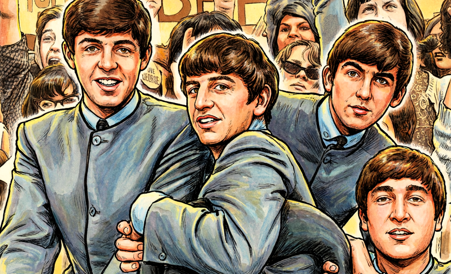 «I Saw Her Standing There». Первая песня на первом альбоме «Битлз», которая задала отличный старт