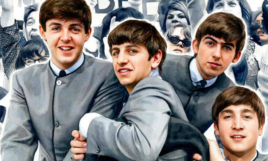 «I Saw Her Standing There». Первая песня на первом альбоме «Битлз», которая задала превосходный старт