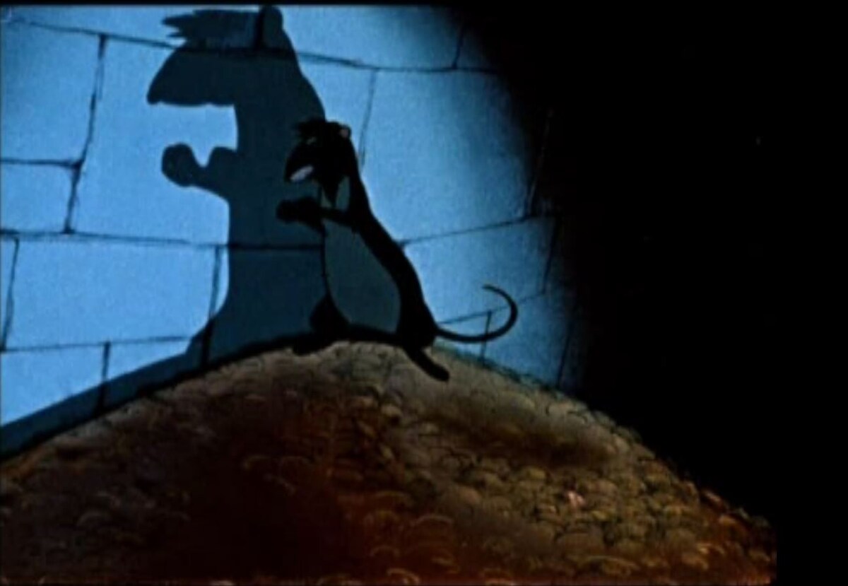 Главная крыса, фильм "Заколдованный мальчик" 