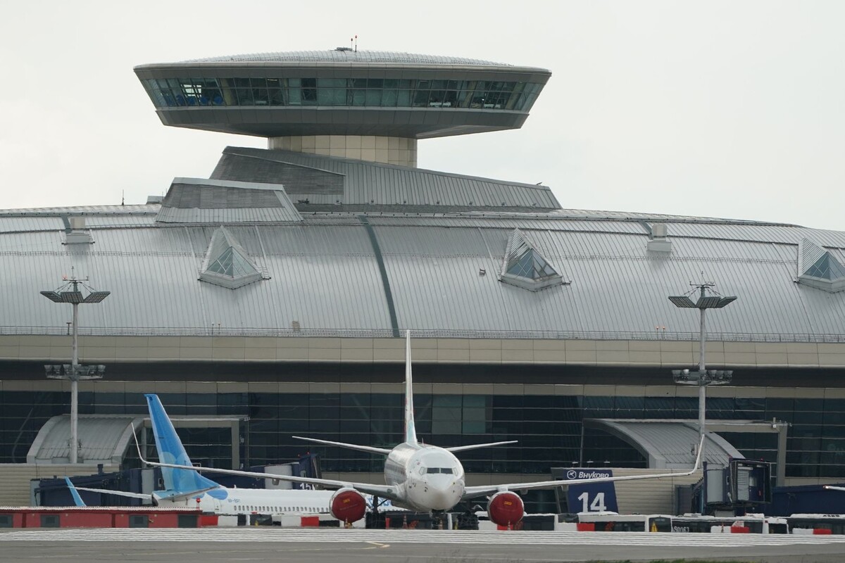    Аэропорт Внуково / Источник: © ИЗВЕСТИЯ/Павел Бедняков
