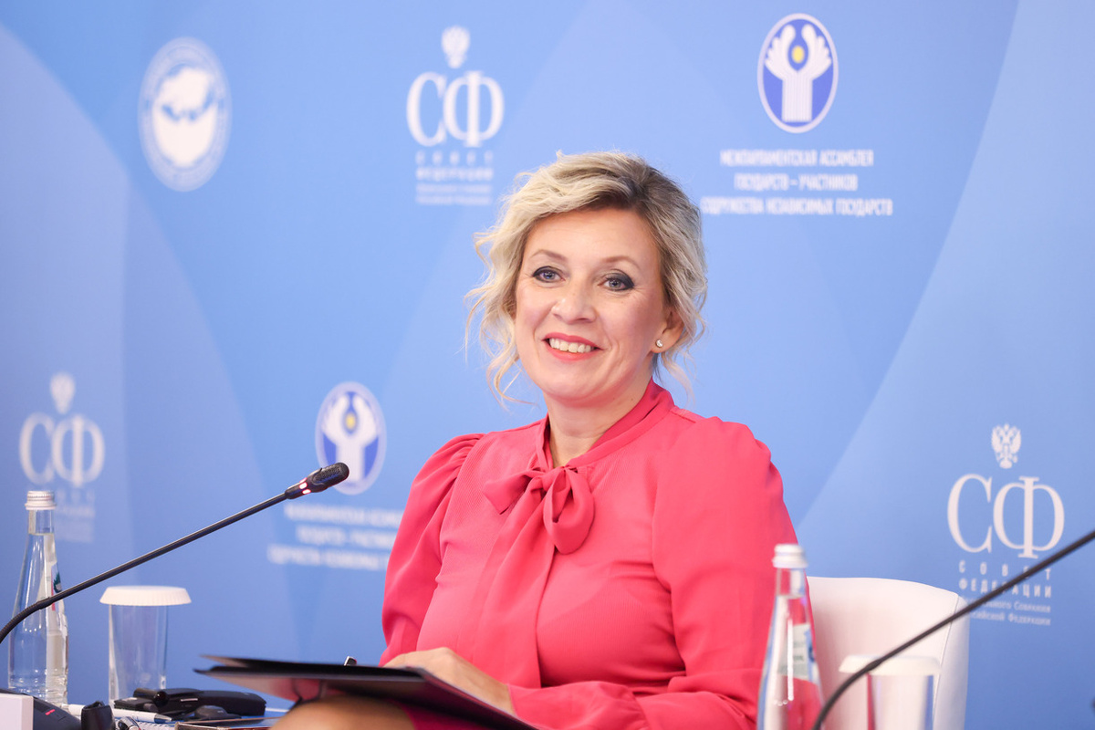 Список ждет печальная судьба, намекнула дипломат.  Фото: Фото: из фотобанка Фонда Росконгресс / photo.roscongress.org / Валентина Певцова