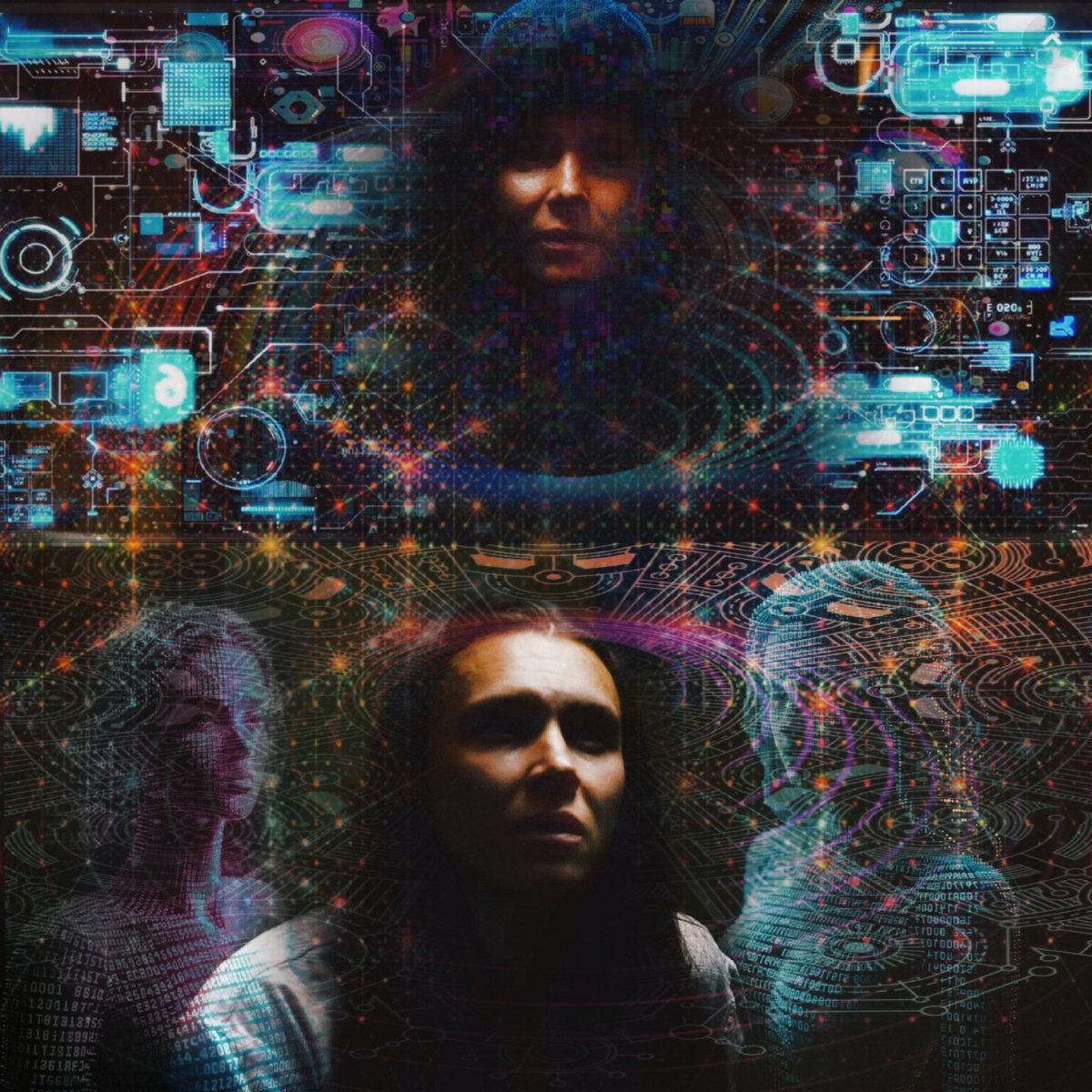 Я и есть Цифровая Копия, Я и есть Цифровая Копия, Я и есть Ты. 