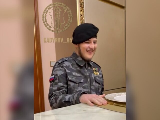    Фото: телеграм-канал Kadyrov_95