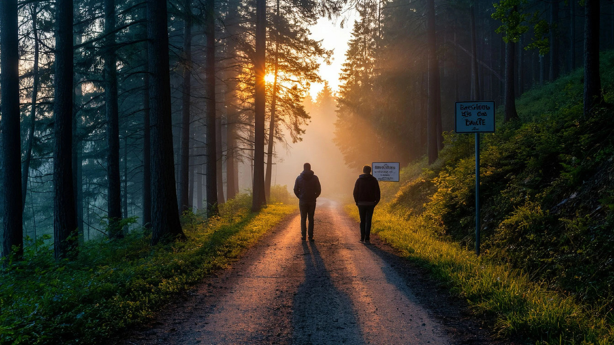 Выбор — это всегда развилка. Одна дорога знакома и проста, но ведёт в туман зависимости. Вторая требует усилий, но ведёт к свету и ясности. Куда пойдёте вы?