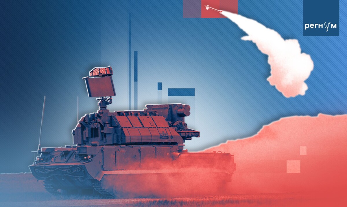    ПВО РФ / Источник: Иван Шилов (с) ИА Регнум