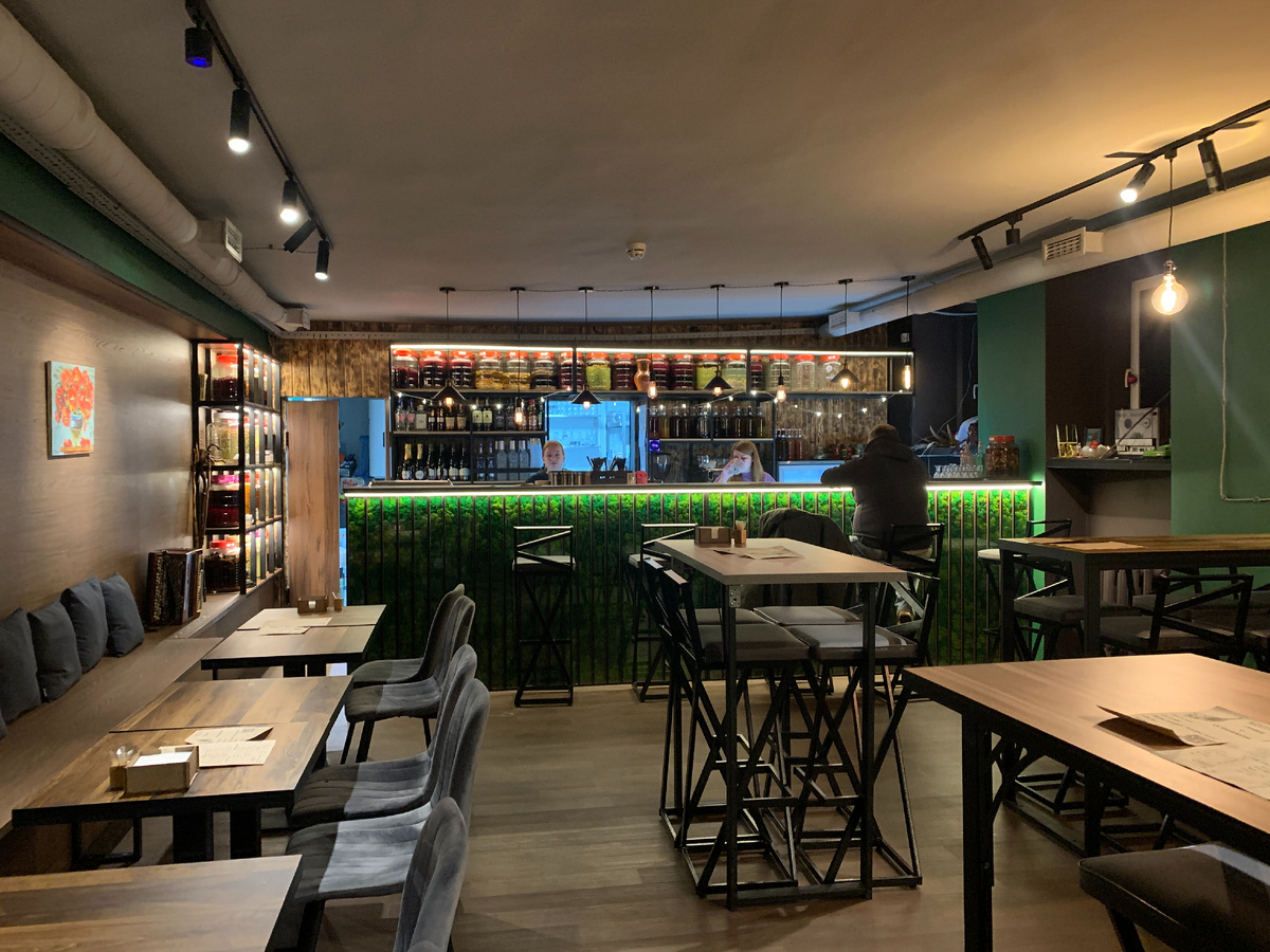 Интерьер рюмочной "Коллеги 2"