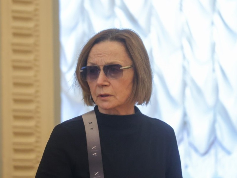    Ирина Купченко по-прежнему выходит на театральную сцену Фото: кадр видео