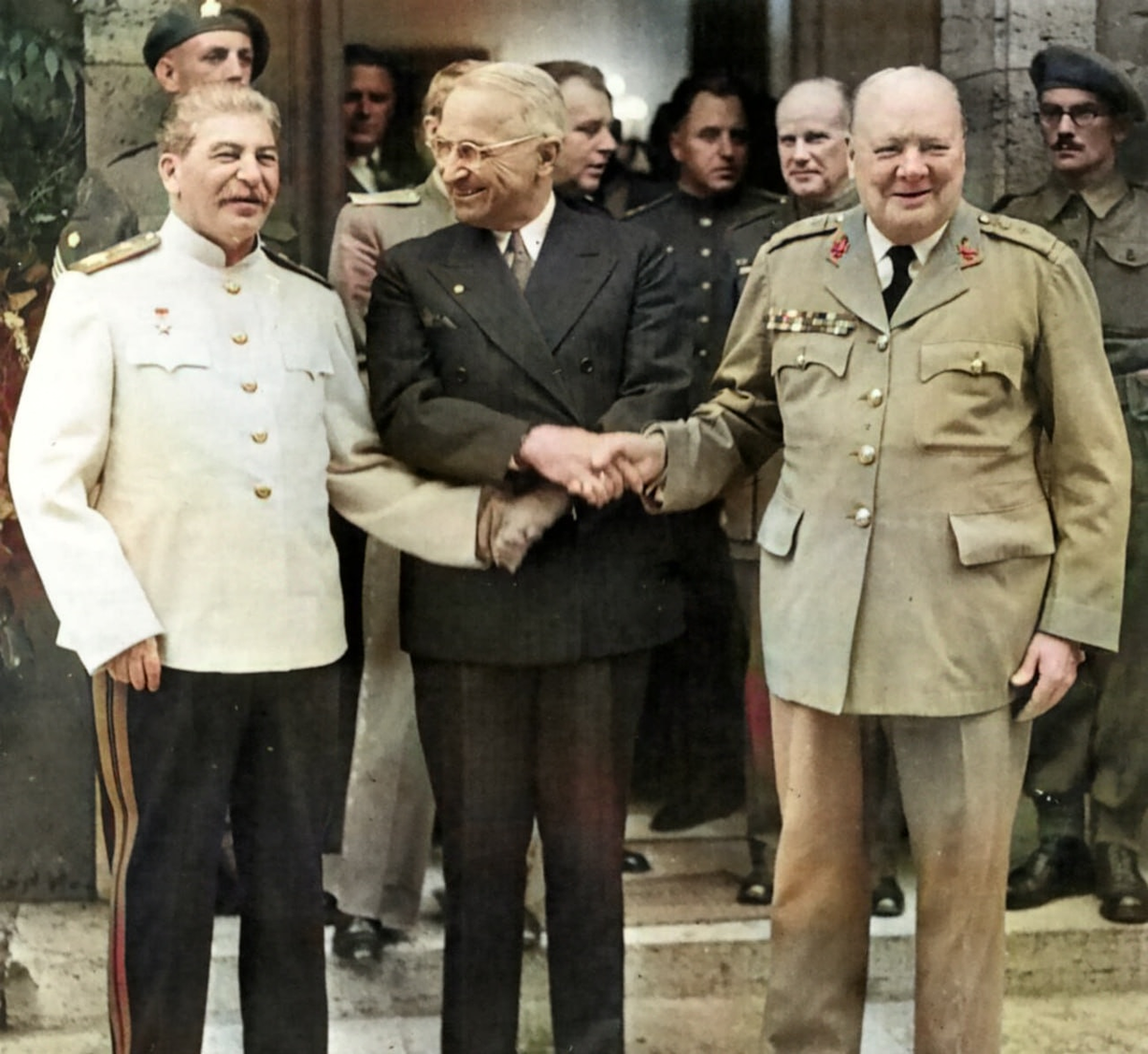 Потсдамская Конференция, август 1945