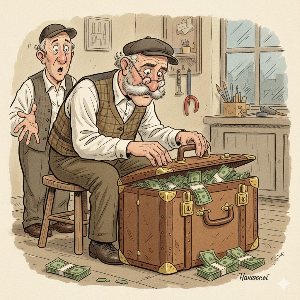 "Логика Абрама", иллюстрация создана сетью Джемини