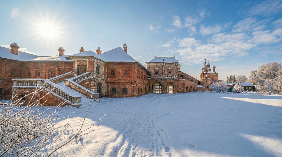 Крутицкое Патриаршее подворье.