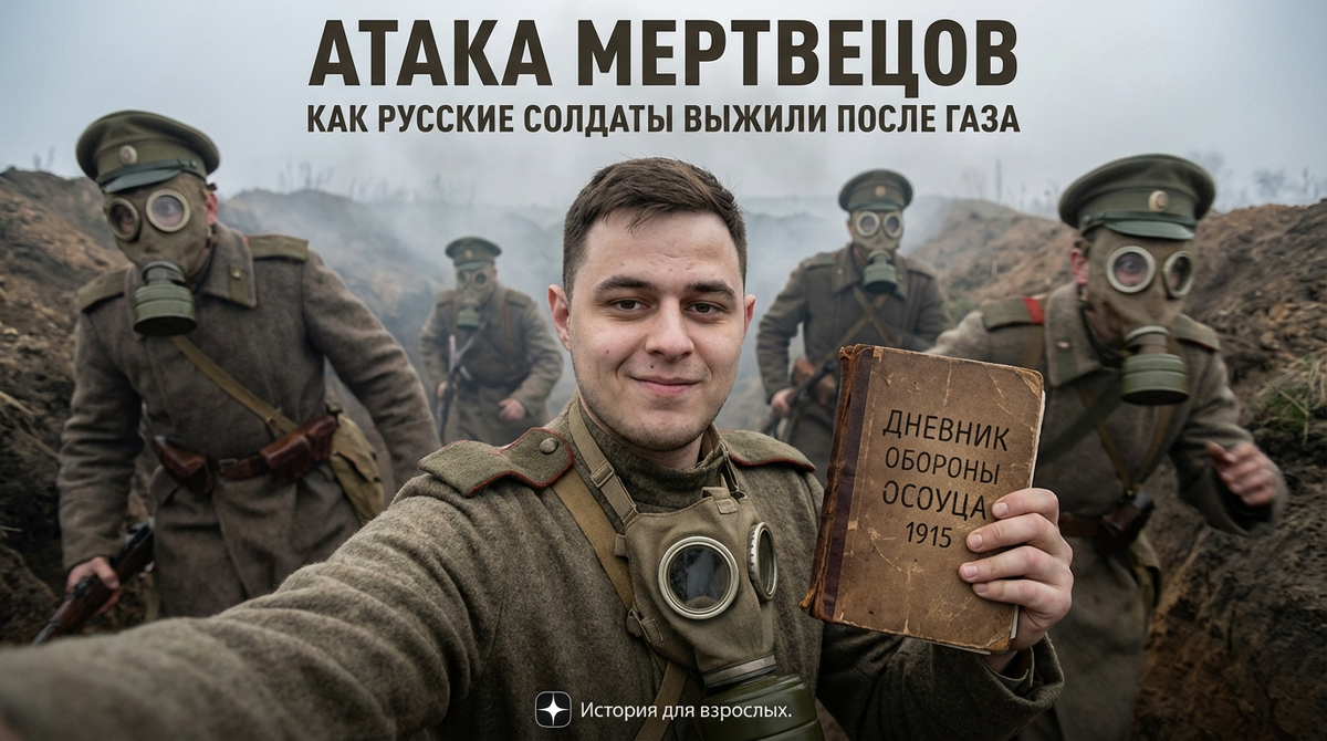 История героизма русских солдат в защите крепости Осовец.