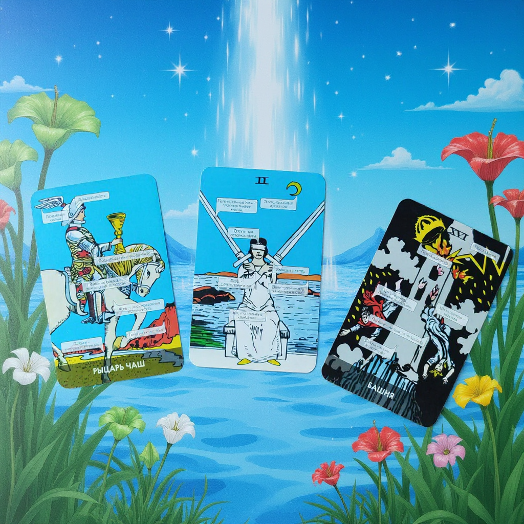 Карты первого варианта